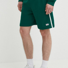 Reebok pantaloni scurti Court Sport barbati, culoarea verde, 100075659