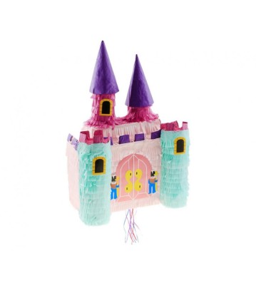 Pinata petrecere model castel 25 x 17 x 42 cm foto