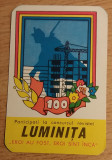 M3 C31 12 - 1977 - Calendar de buzunar - reclama revista Luminita