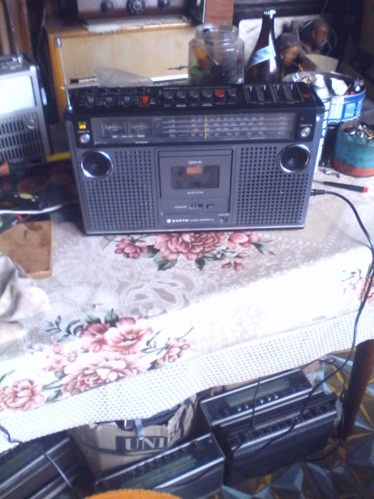 Radio Castofon Sanyo Model M9980 LU