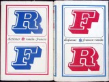 DICTIONAR ROMAN-FRANCEZ SI FRANCEZ-ROMAN-COORDONATOR: ANA CANARACHE, N.N. CONDEESCU, G. HANES-336132