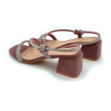 Sandale Alma en Pena Dama, Mov Inchis, Strasuri, Toc 5cm, Marimea 37 EU, Elegante