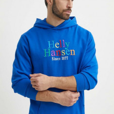 Helly Hansen bluză bărbați, cu glugă, cu imprimeu 53924