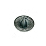 Con conic gri original pentru storcator citrice Moulinex SS-9100047083