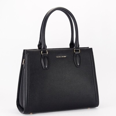 Geanta neagra mare David Jones CM7651 16 foto