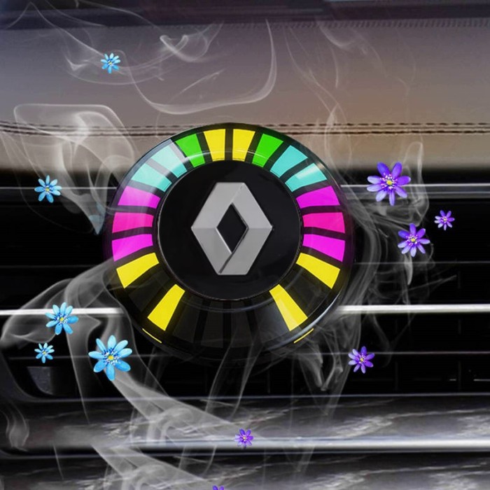 Odorizant auto iluminat RGB RENAULT - conexiune Bluetooth
