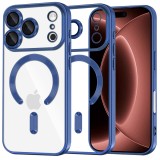 Asteroid GSM - Luxury Crystal MagSafe - iPhone 18 Pro Max / iPhone 17 Pro Max - Deep Blue