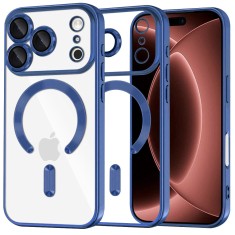 Asteroid GSM - Luxury Crystal MagSafe - iPhone 18 Pro Max / iPhone 17 Pro Max - Deep Blue