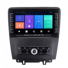 Navigatie dedicata cu Android Ford Mustang 2009 - 2014, 1GB RAM, Radio GPS Dual