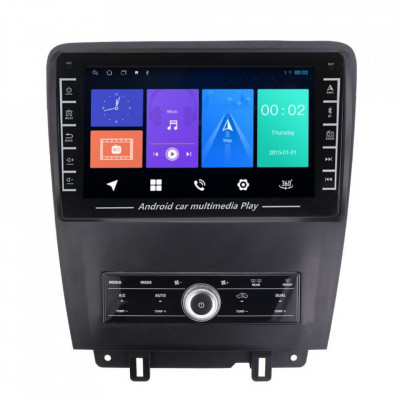 Navigatie dedicata cu Android Ford Mustang 2009 - 2014, 1GB RAM, Radio GPS Dual foto