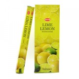 Cumpara ieftin Set betisoare parfumate Hem LAMAIE si LIME 1 set x 6 cutii x 20 betisoare