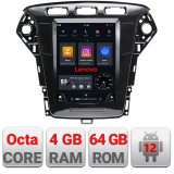 Navigatie tip Tesla Ford Mondeo 2010-2014 Android 12, 4GB RAM, 64GB