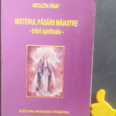 Misterul pasarii maiastre Trairi spirituale Nicoleta Pasat