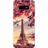 Husa silicon personalizata pentru Samsung Galaxy S10 Lite, Eifel Tower