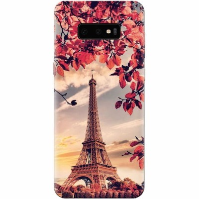 Husa silicon personalizata pentru Samsung Galaxy S10 Lite, Eifel Tower foto