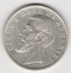* Moneda 1 leu 1900 foto