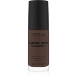 Catrice Invisible Cover Foundation makeup lichid cu efect matifiant culoare 095N 30 ml