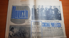 magazin 13 iulie 1963-art. si foto orasul tulcea,teatrul bulandra foto