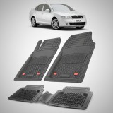 Cumpara ieftin Covorase Skoda Octavia II Compatibile Sedan 2004-2013 | Black