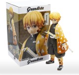 Figurina - Demon Slayer - Zenitsu Agatsuma, 24 cm | Banpresto