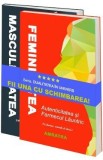 Pachet 2 volume: Dualitatea in univers. Feminitatea + Masculinitatea - Amratra