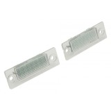 Set Lampa numar LED Canbus Vw Passat B5 FL Sedan 2000-, Passat B6 Variant 2006-, Vw T5 2003-, Golf Plus 2005-
