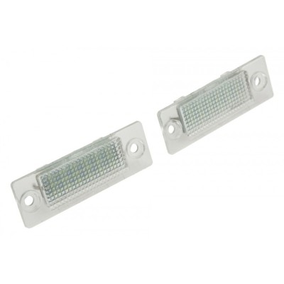 Set Lampa numar LED Canbus Vw Passat B5 FL Sedan 2000-, Passat B6 Variant 2006-, Vw T5 2003-, Golf Plus 2005- foto