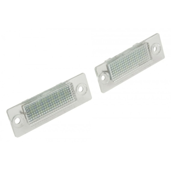 Set Lampa numar LED Canbus Vw Passat B5 FL Sedan 2000-, Passat B6 Variant 2006-, Vw T5 2003-, Golf Plus 2005-