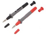 Terminal de măsurare 15A negru şi roşu 4mm