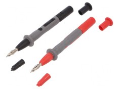 Terminal de măsurare 15A negru şi roşu 4mm