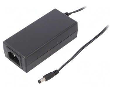 Alimentator Pulsatoriu 24VDC 2.7A 65W Desktop foto