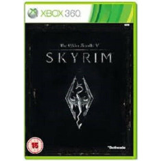 Joc XBOX 360 The Elder Scrolls V Skyrim - E