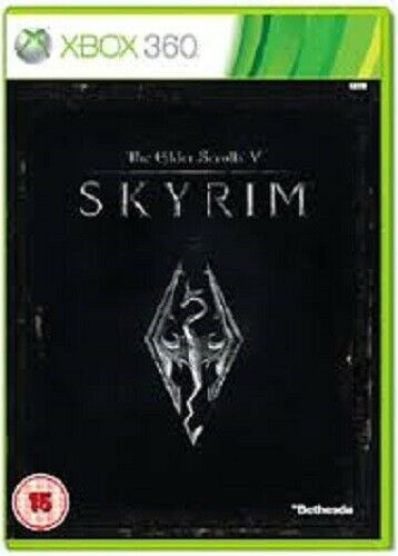 Joc XBOX 360 The Elder Scrolls V Skyrim - E