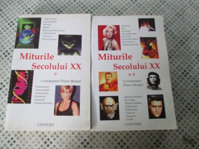 Pierre Brunel - Miturile secolului XX foto