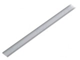 Profil aluminiu LED 1m montaj suprafață natural FIX12