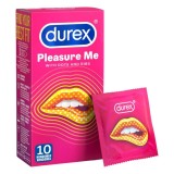 Prezervative Durex Pleasure Me 10 buc