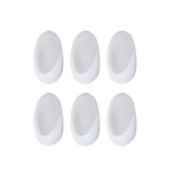 C&acirc;rlig X6 Pvc Oval &ndash; Alb | Cuiere Baie