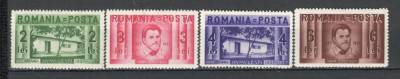 Romania.1937 100 ani nastere I.Creanga YR.39 foto