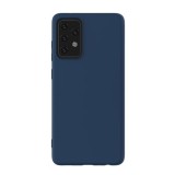 Husa de protectie flippy compatibila cu samsung galaxy a52 matte tpu albastru inchis