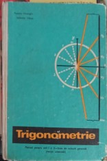 TRIGONOMETRIE, MANUAL PENTRU ANII I SI II-GH. POPESCU, S. SCHUSZLER-252848