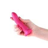Dildo Clasic Royals Charlie, Roz Metalic, 13.5 cm