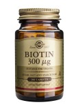 Biotin 300mg Solgar 100tb