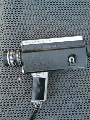 CAMERA VIDEO BOLEX 233 COMPACT VINTAGE DE COLECTIE foto