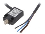 Limitator de cursă NO NC 10A 240VAC cablu 1m IP67