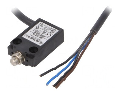 Limitator de cursă NO NC 10A 240VAC cablu 1m IP67 foto