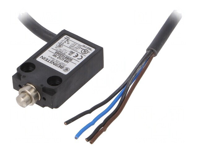 Limitator de cursă NO NC 10A 240VAC cablu 1m IP67