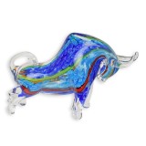 Taur-figurina din sticla Murano MG-178