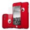 Husa telefon Iphone 6/6S ofera Protectie 360&deg; Ultrasubtire + Folie Sticla Securizata - Red