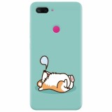 Husa silicon pentru Xiaomi Mi 8 Lite, Cute Corgi