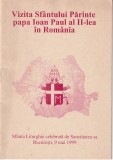 VIZITA SFANTULUI PARINTE PAPA IOAN PAUL AL II-LEA IN ROMANIA - SFANTA LITURGHIE